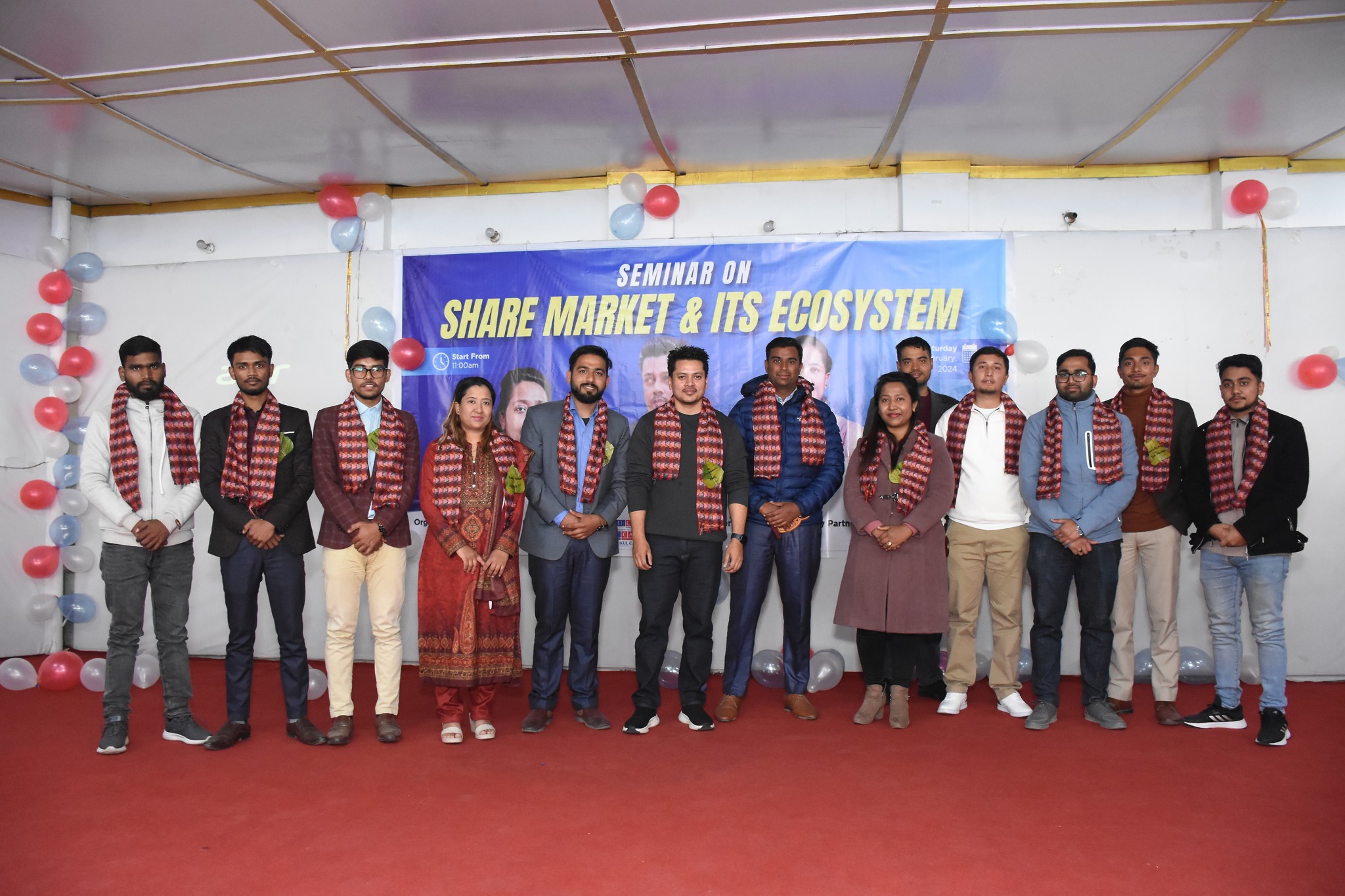 Seminar on “Share Market & Its EcoSystem” by CA Aspirants Nepal