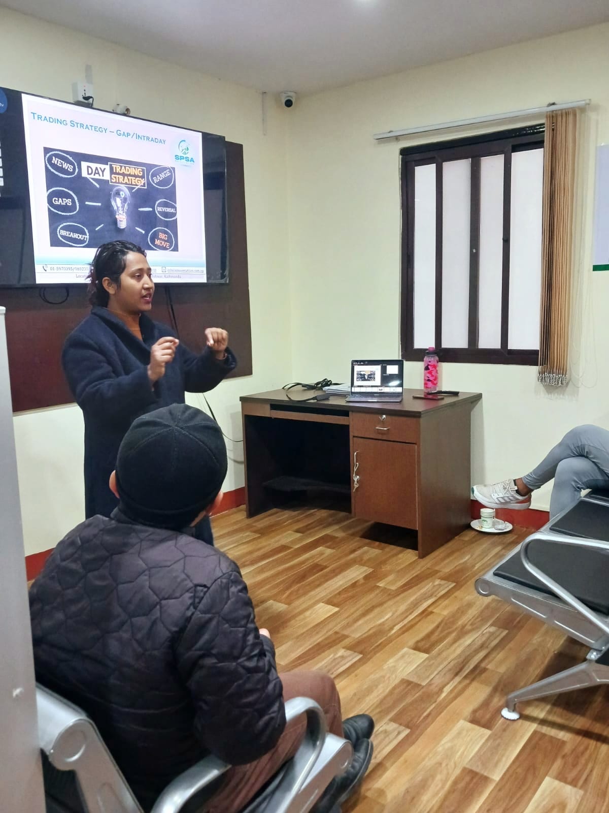 Training on "Trading Strategies and Risk Management" conducted at SPSA Securities Ltd Broker 87 office!