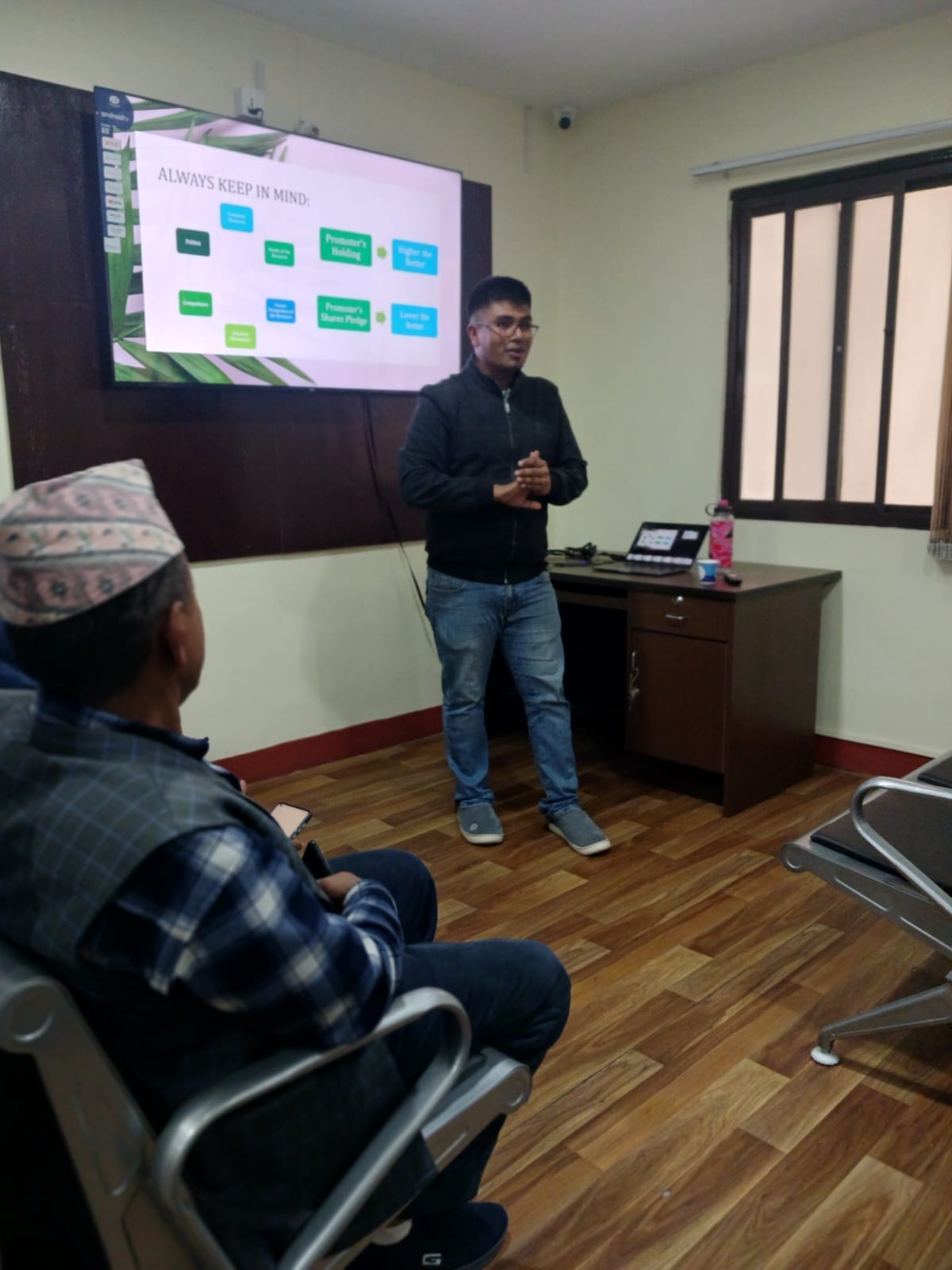 Training on Fundamental Analysis conducted at SPSA Securities Limited - Broker 87 office