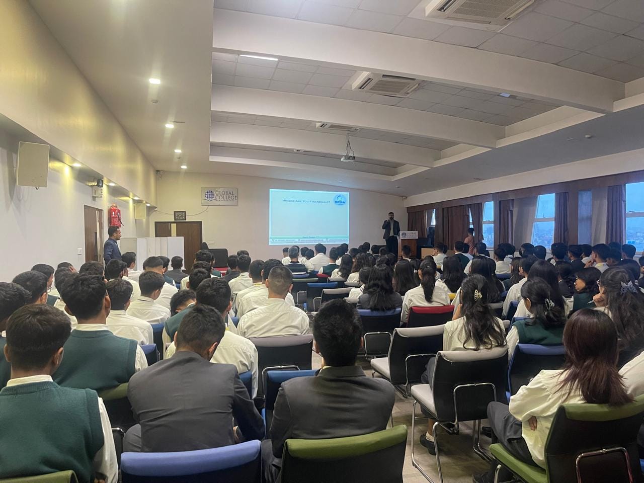 Share Market Training at Global College of Management