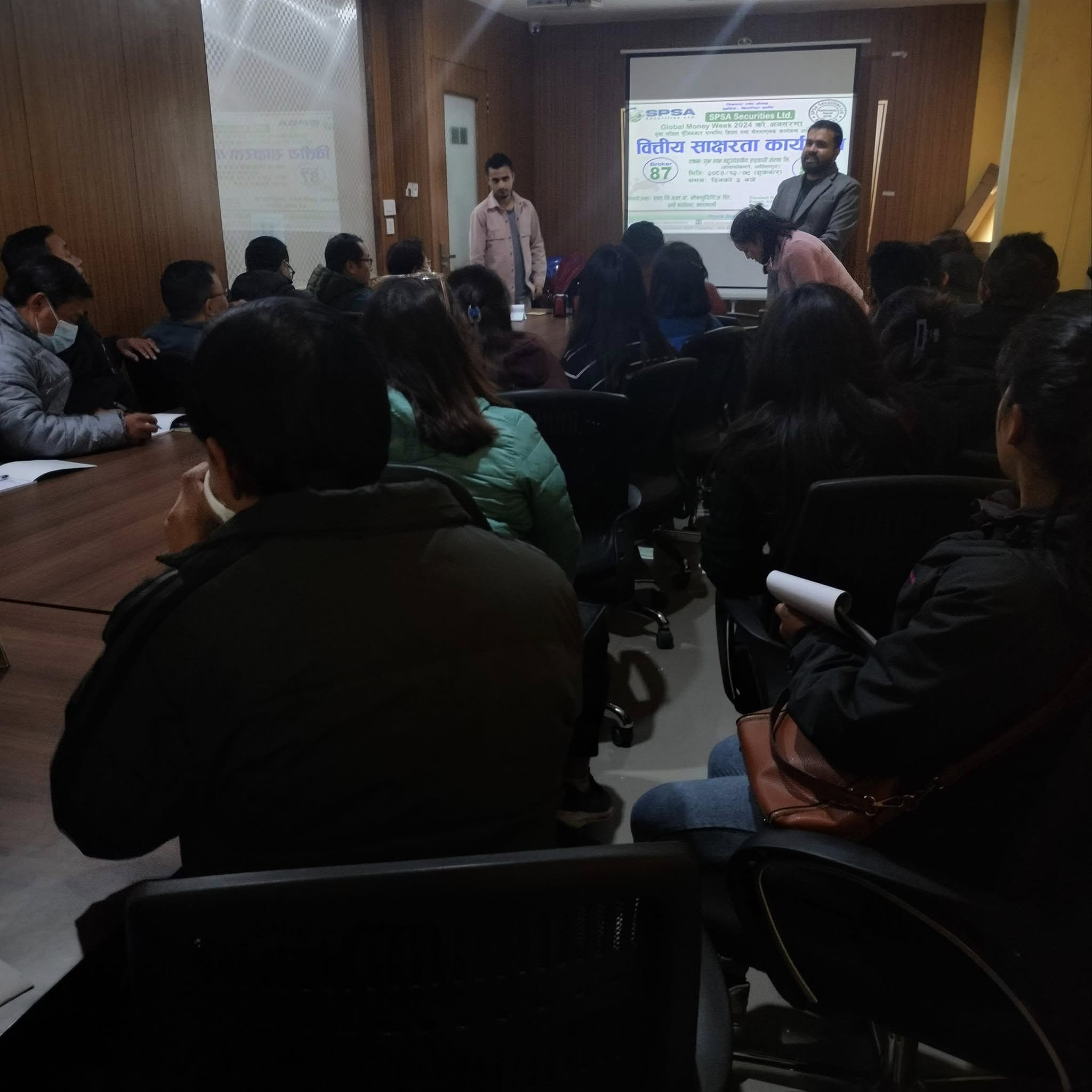 Financial Literacy Program conducted at Shuvalabh Sahakari on the occasion of Global Money Week 2024!
